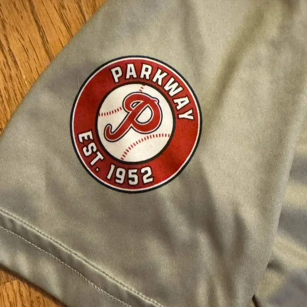 Lowell Spinners #10 Youth Large Baseball Jersey Friends of Mike Rush Champro